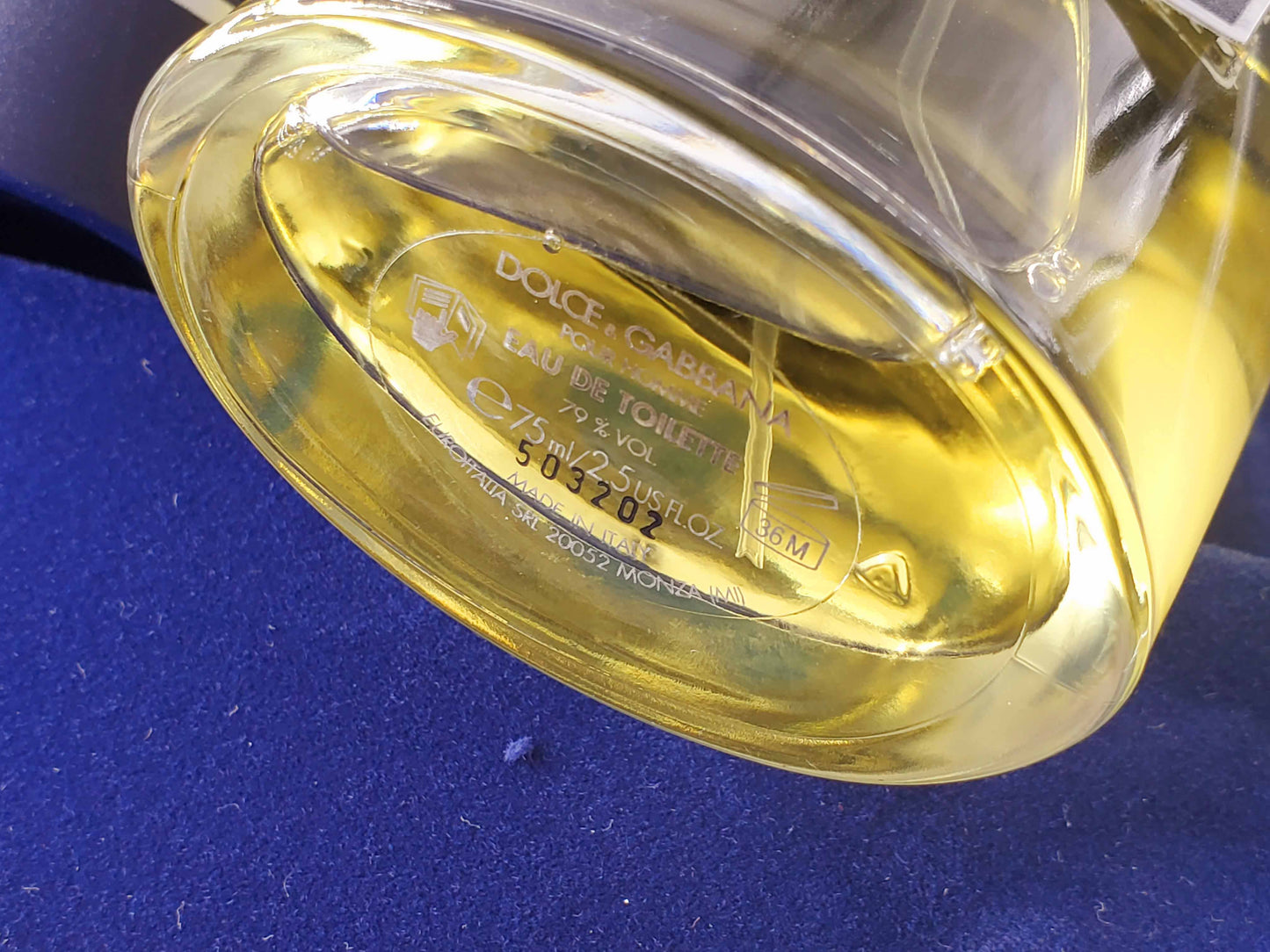 SET Dolce & Gabbana pour Homme (Italy 1995) for men EDT Spray 75 ml 2.5 oz, Rare, Vintage