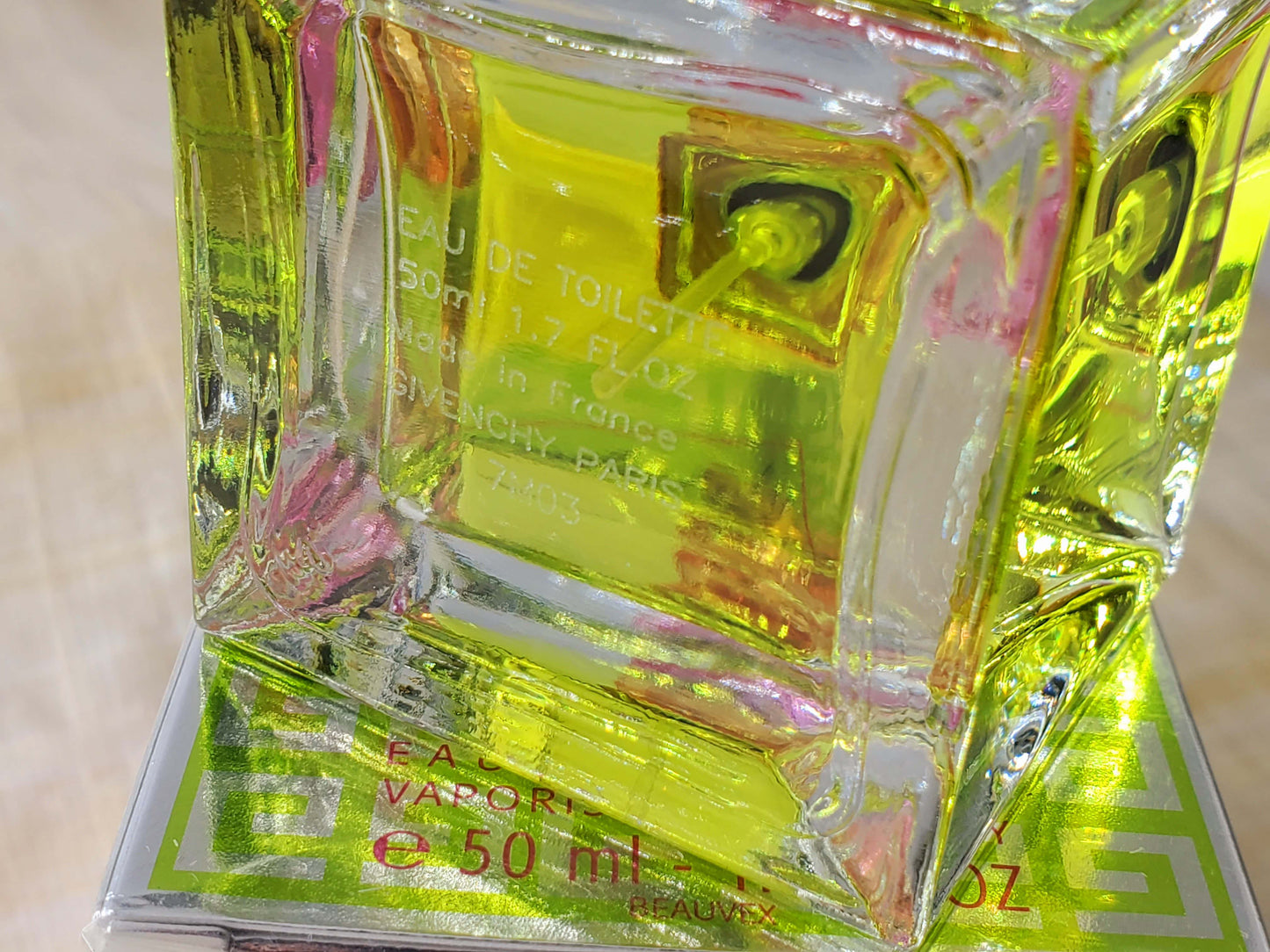 Absolutely Givenchy for women EDT Spray 50 ml 1.7 oz, Rare, Vintage, Sealed
