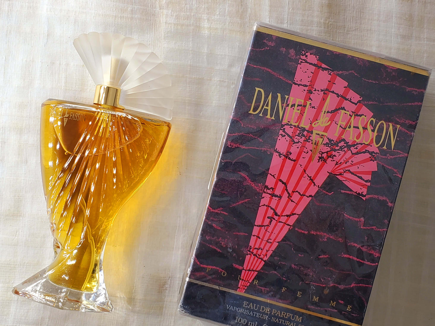 Daniel de Fasson for women EDP Spray 100 ml 3.4 oz, Vintage, Rare