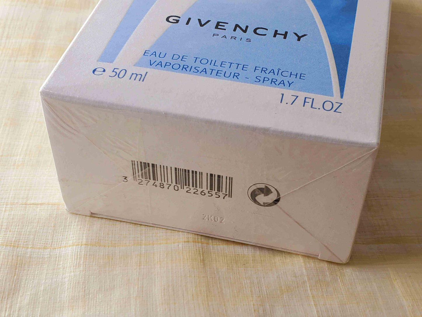 Pi Fraiche Givenchy for men EDT Spray 100 ml 3.4 oz Or 50 ml 1.7 oz, Vintage, Rare, Sealed