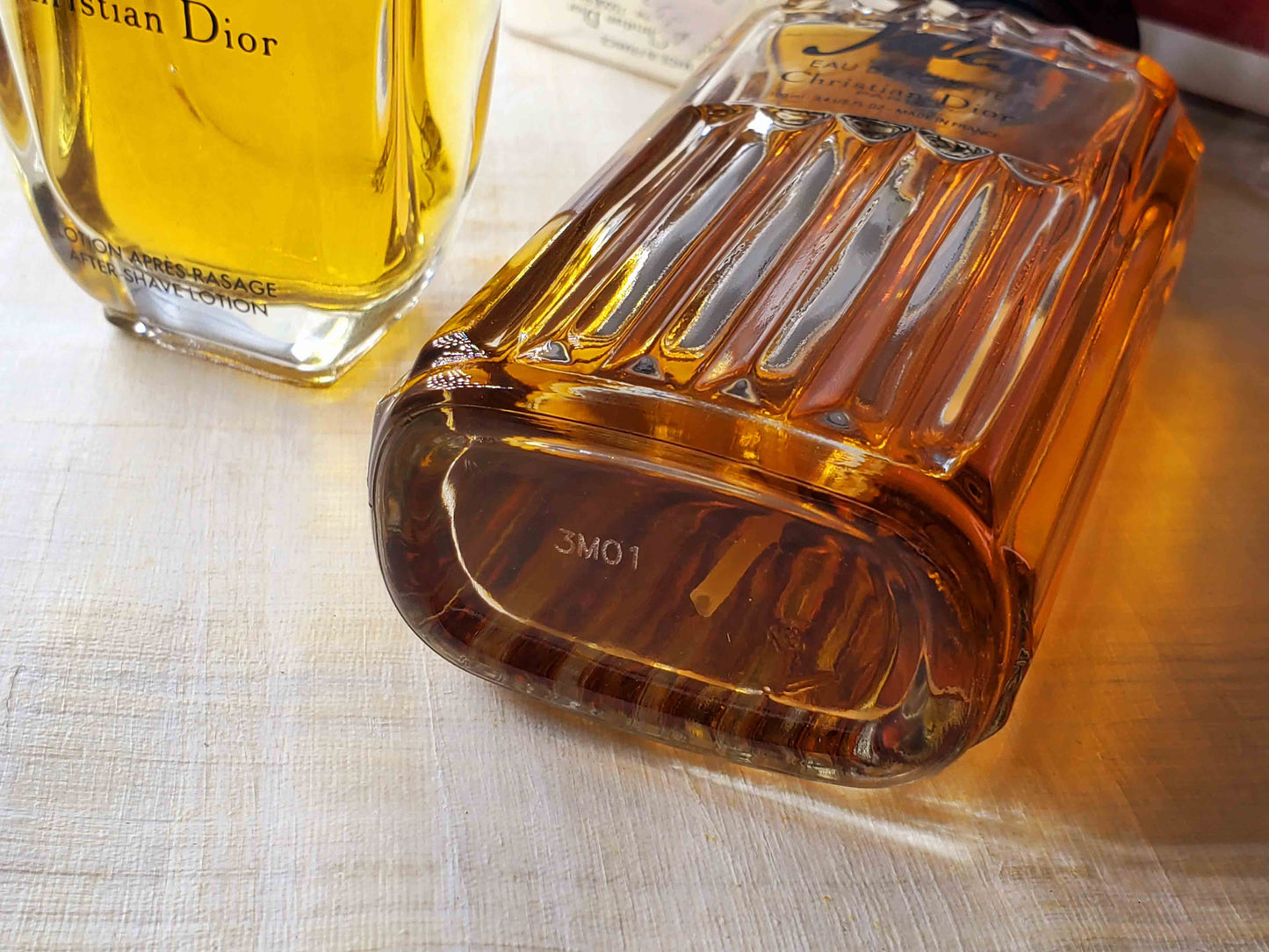 Jules By Christian Dior EDT Spray 100 ml 3.4 oz + after shave 50 ml + Savon, Rare, Vintage