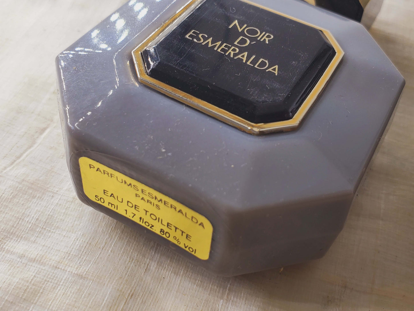 Noir d'Esmeralda Parfums Esmeralda 1993 for Men EDT Spray 100 ml 3.4 oz OR 50 ML 1.7 oz, Vintage, Rare