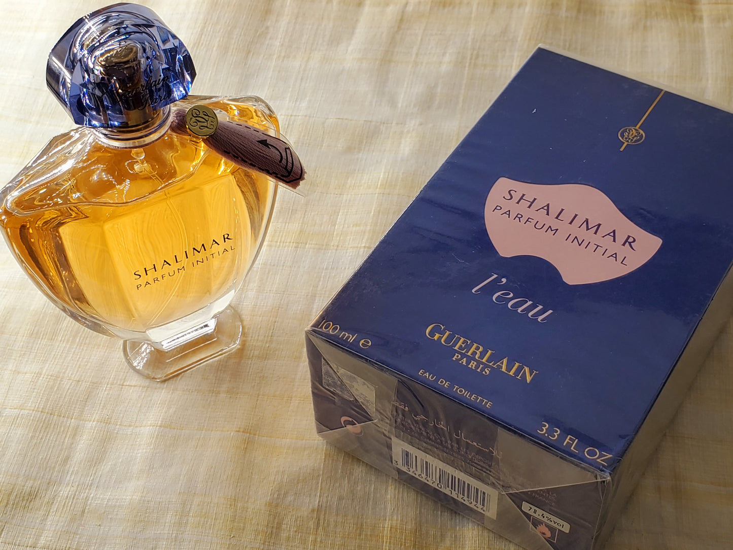 Guerlain Shalimar Parfum Initial L'Eau for women EDT Spray 100 ml 3.4 oz, Vintage, Rare, Sealed
