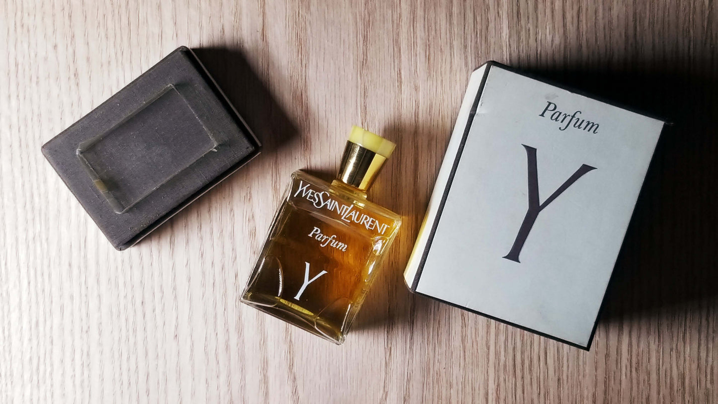Y Yves Saint Laurent Pure Parfum Splash for women 120 ml 4 oz OR 60 ml 2 oz, Vintage, Rare