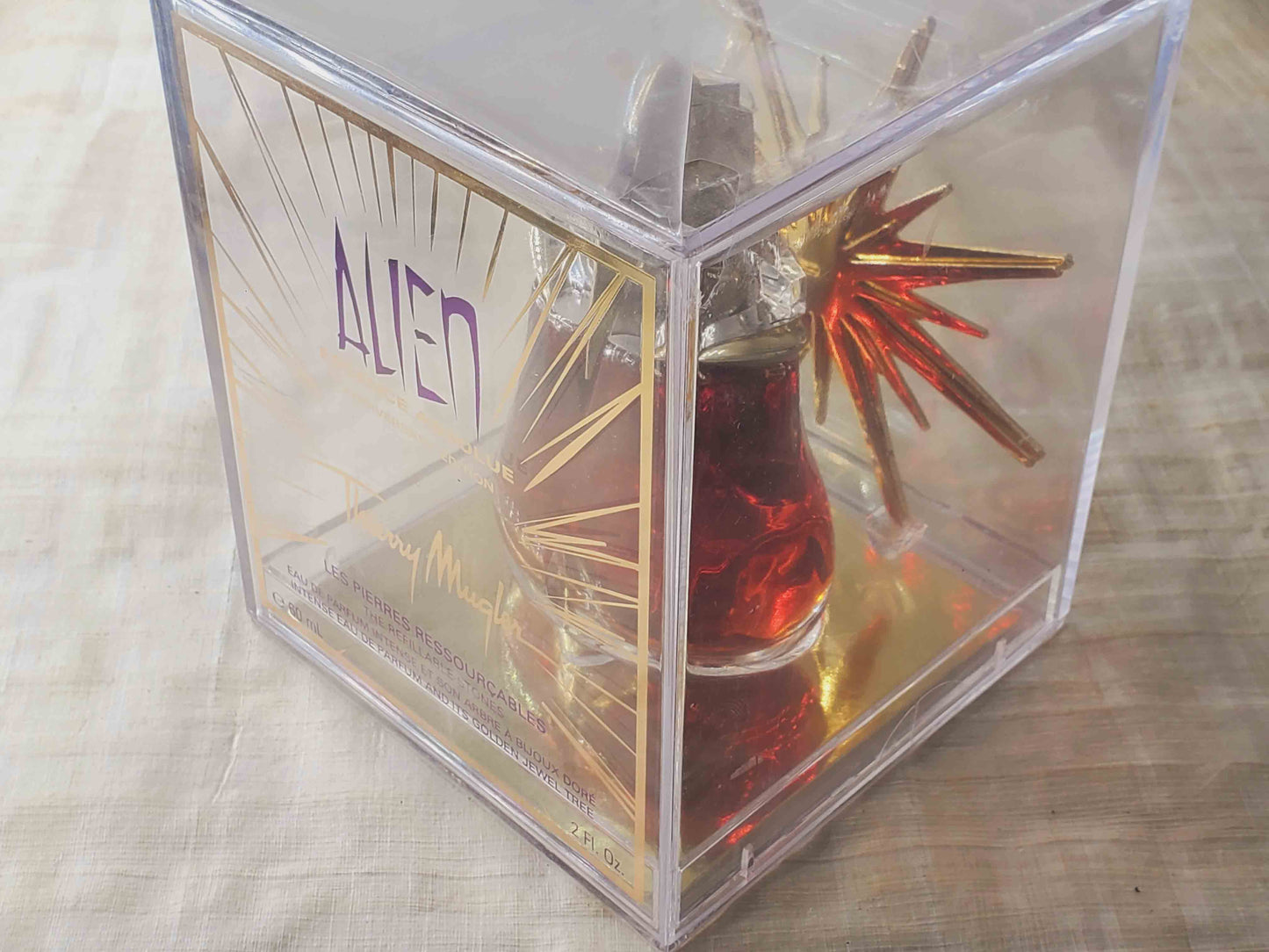 Alien Essence Absolue Mugler (Anniversary Edition) for women EDP Spray 60 ml 2 oz, Vintage, Rare, Sealed