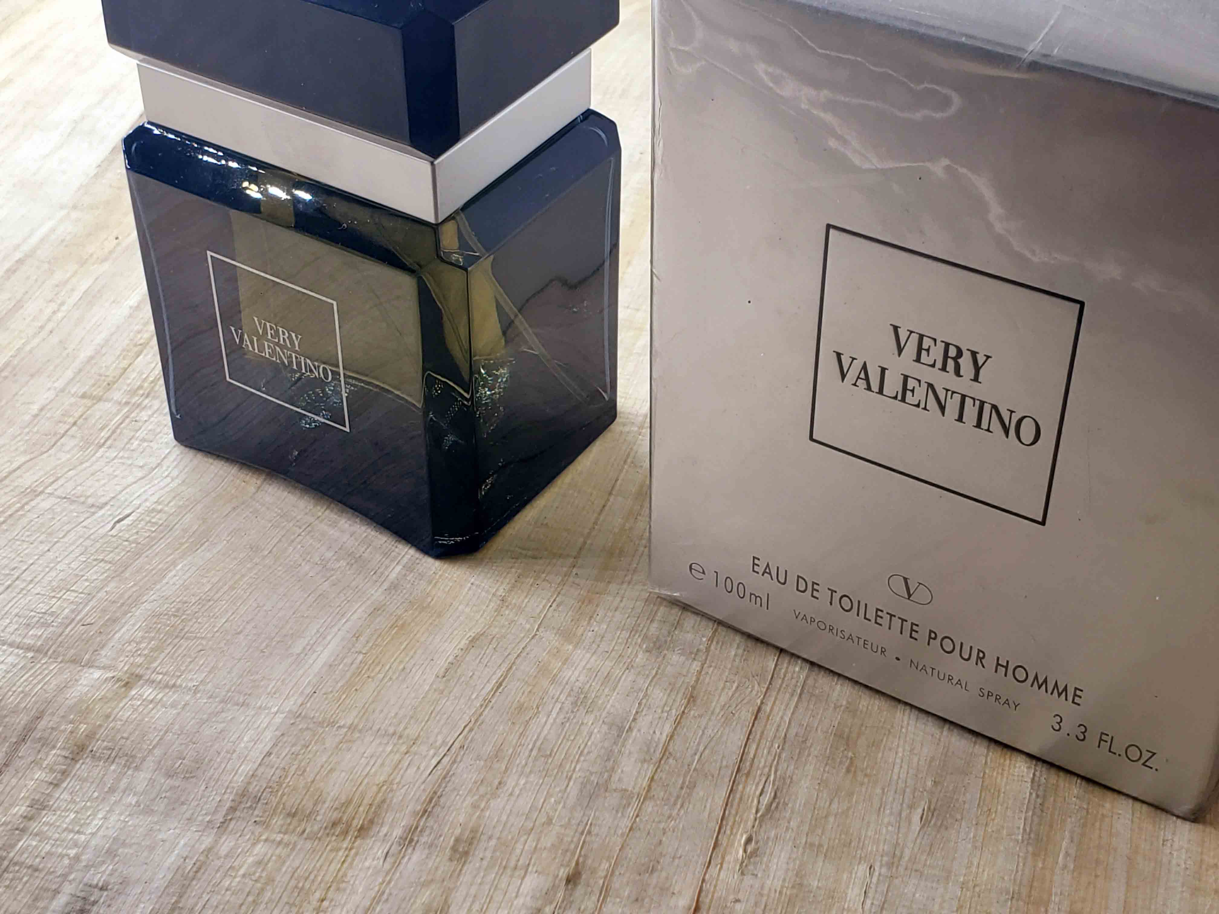 Very Valentino for Men EDT Spray 100 ml oz OR 50 ml 1.7 oz, Vintag – Perfumani