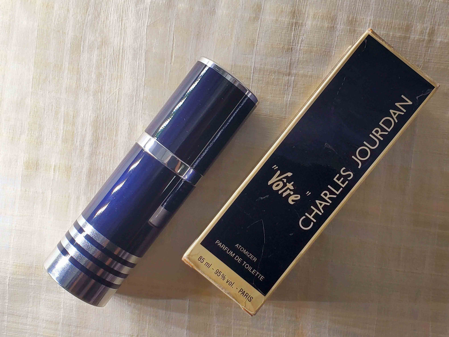 Votre Charles Jourdan (1978) For Women Parfum de Toilette Atomizer 85 ml 2.8 oz, Vintage, Rare