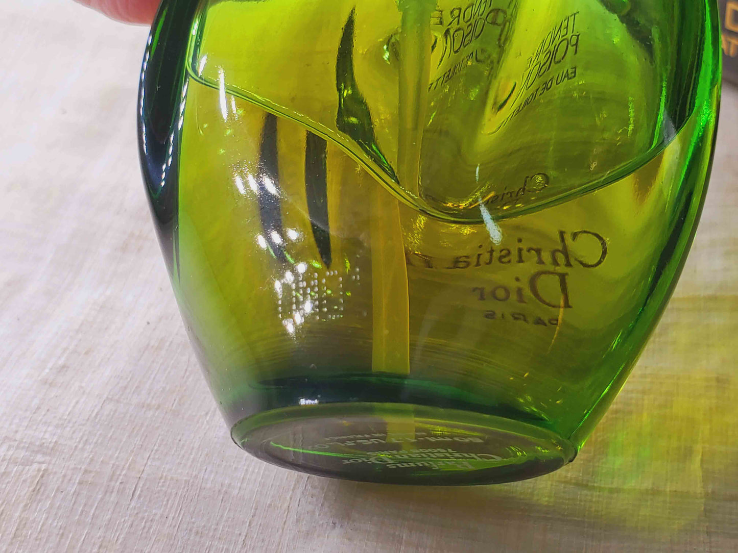 Tendre Poison by Christian Dior EDT Spray (BUNDLE /TWO) 2X50 ml 2X1.7 oz, Vintage, Rare, As Pic