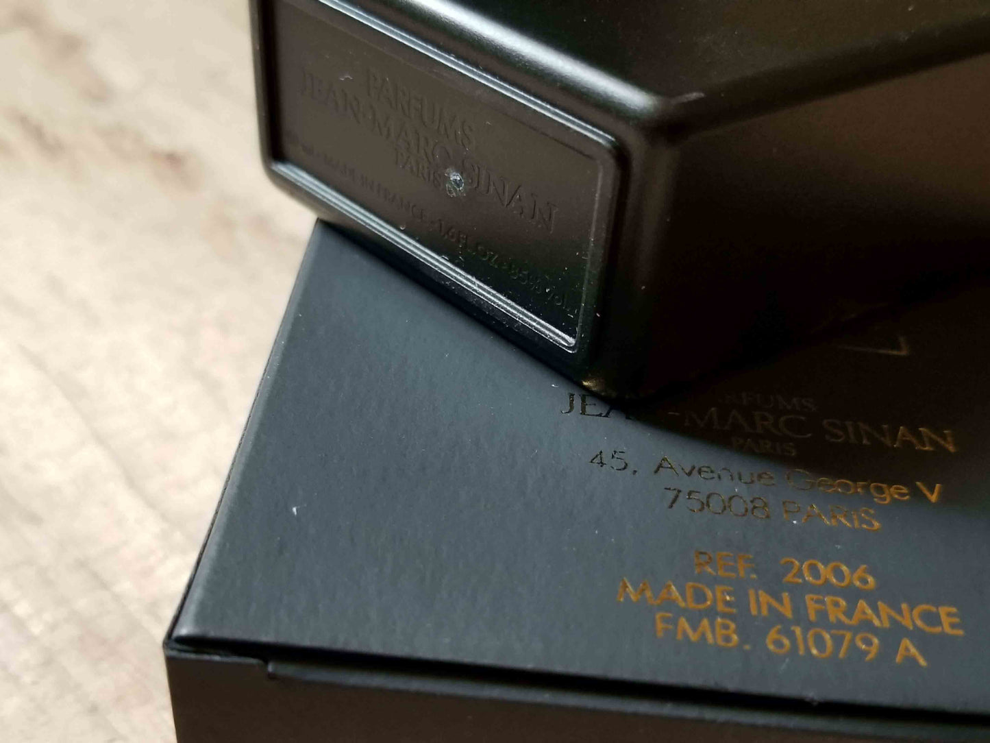 V.O. Version Originale By Jean - Marc Sinan EDT Spray (100 ml 3.4 oz Special Edition) OR 50 ml 1.7 oz, Rare, Vintage