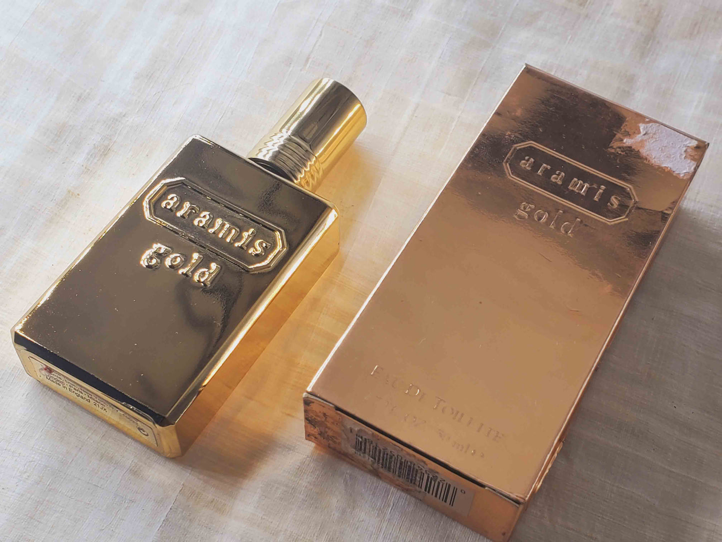 Aramis Gold By Aramis Men Cologne EDT Spray 50 ml 1.7 oz, Vintage, Rare