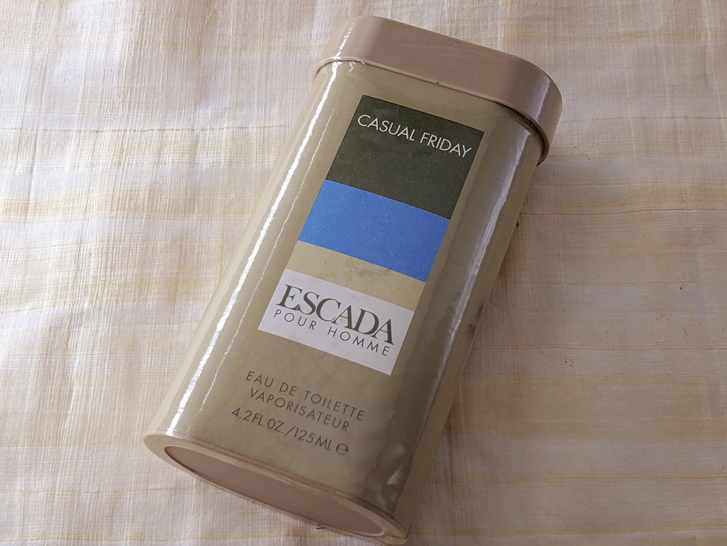 Escada Casual Friday for men EDT Spray 125 ml 4.2 oz, Vintage, Rare