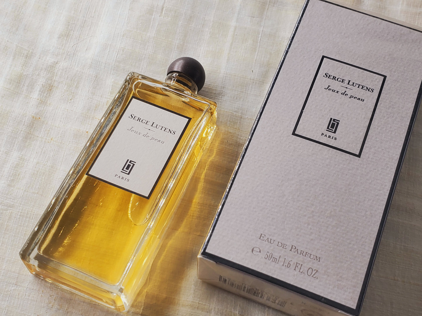 Jeux de Peau Serge Lutens Unisex EDP Spray 50 ml 1.7 oz, Vintage, Rare