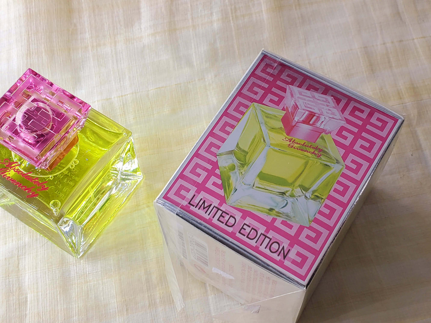 Absolutely Givenchy for women EDT Spray 50 ml 1.7 oz, Rare, Vintage, Sealed