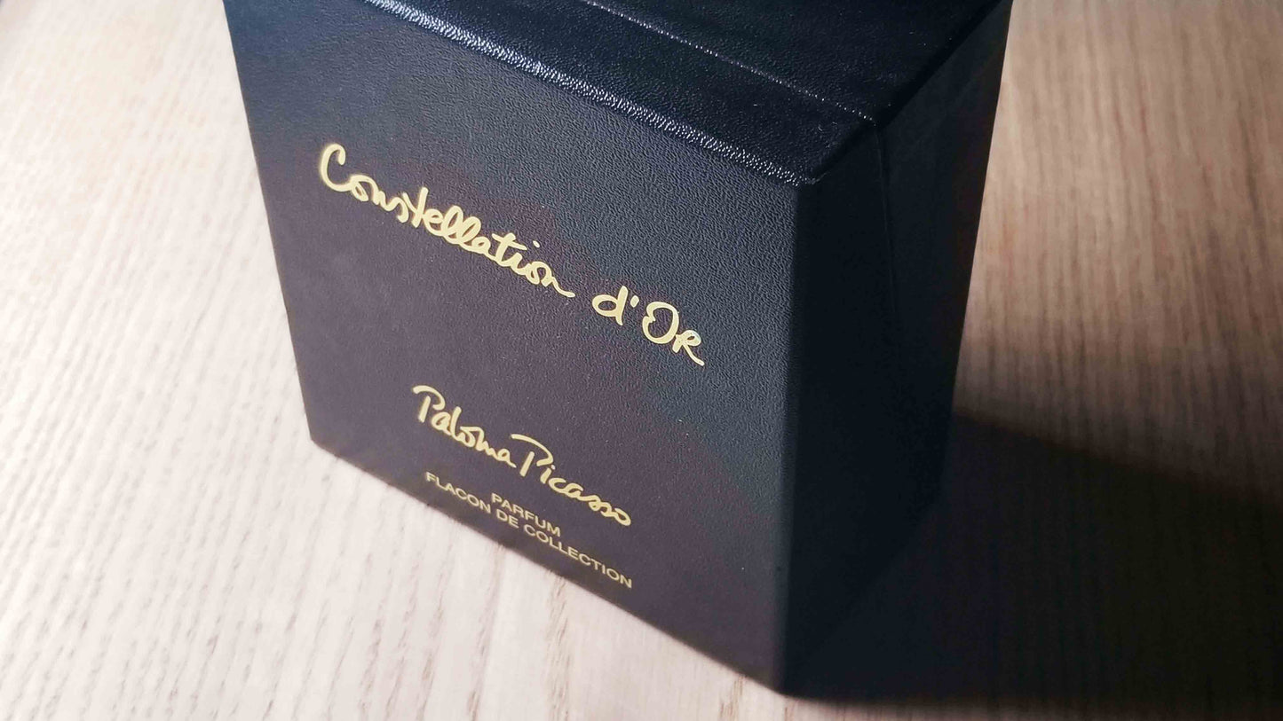 Constellation d'Or Paloma Picasso (Cosmair) Pure Parfum for women 30 ml 1 oz, Vintage, Rare