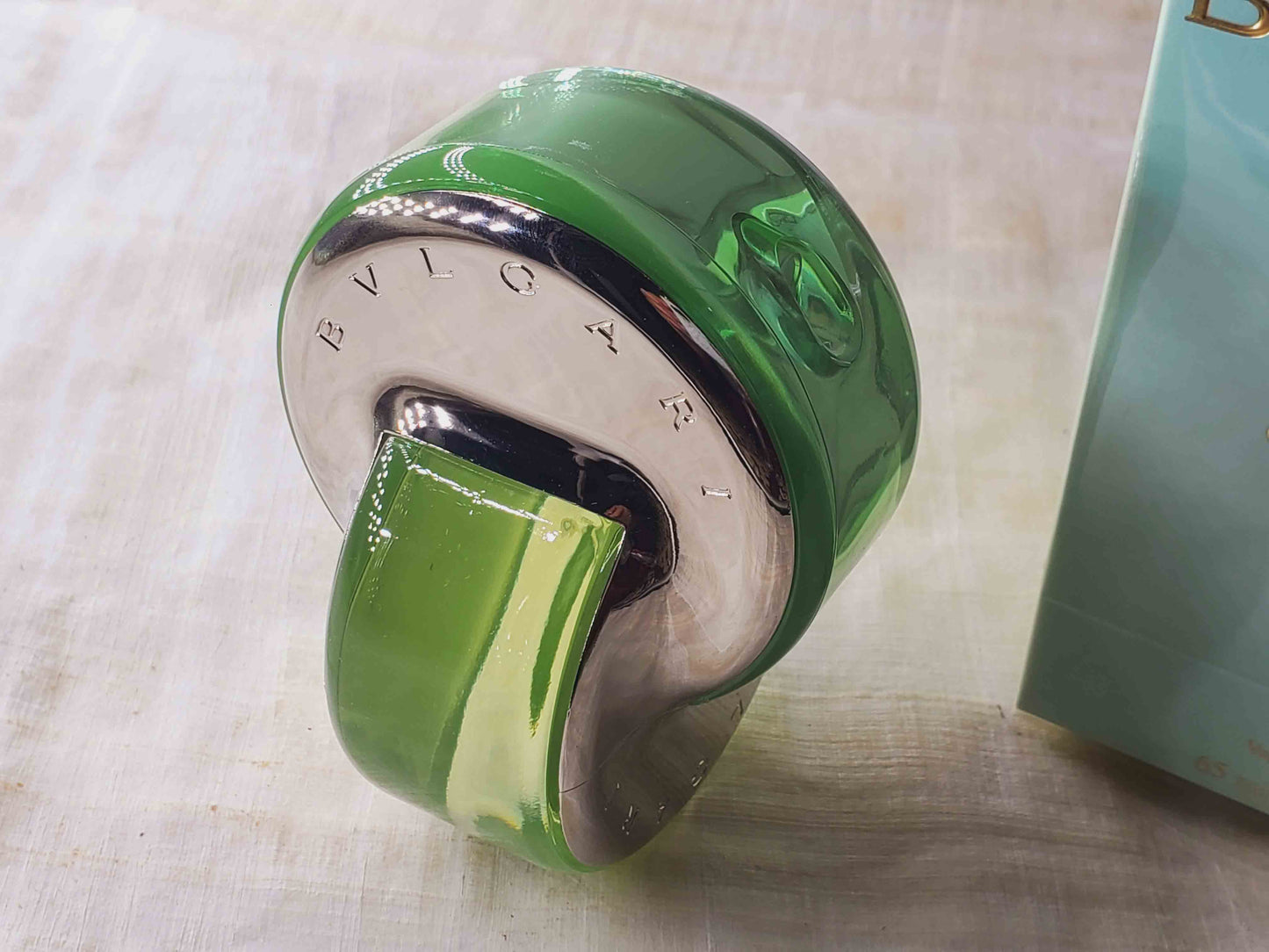 Omnia Green Jade Bvlgari for Women EDT Spray 65 ml 2.2 oz OR 40 ml 1.35 oz, Vintage, Rare, Sealed