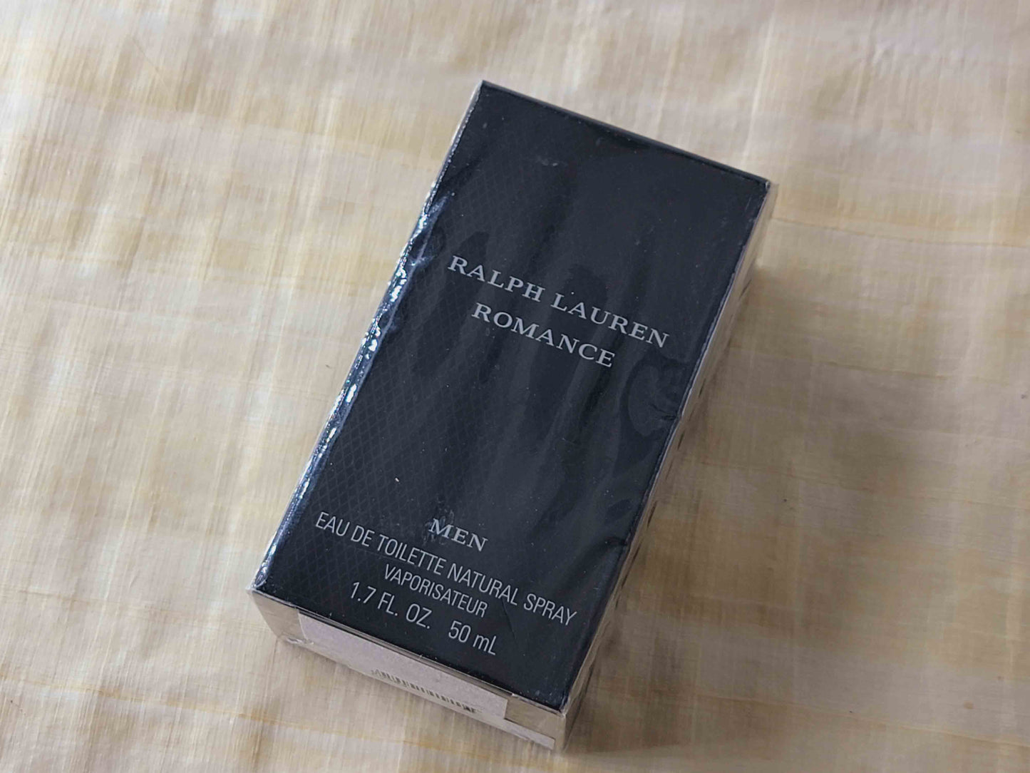 Romance for Men Ralph Lauren Cosmair 1999 for men EDT Spray 100 ml 3.4 oz Or 50 ml 1.7 oz, Rare, Vintage, Sealed