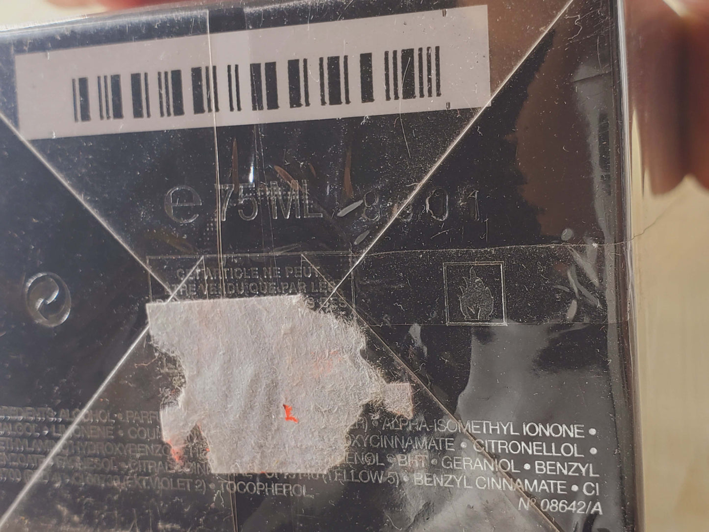 Dior Homme Parfum 2018 Christian Dior for men EDP Spray 75 ml 2.5 oz, Vintage, Rare, Sealed