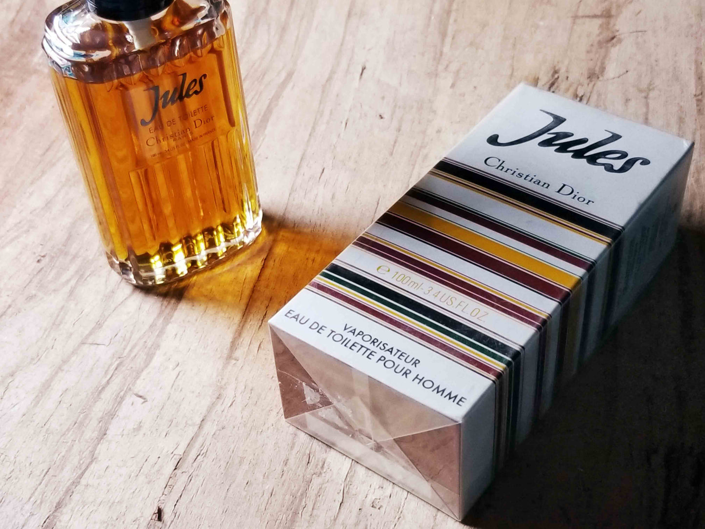 Jules By Christian Dior EDT Spray 100 ml 3.4 oz, Rare, Vintage