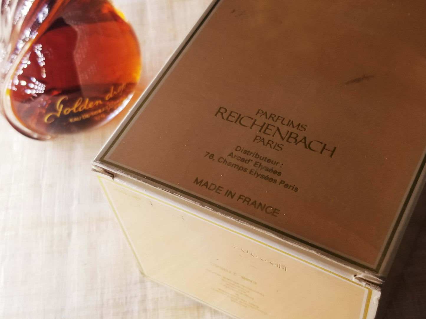 Golden Drop Reichenbach for women EDT Splash 100 ml 3.4 oz, Vintage, Rare