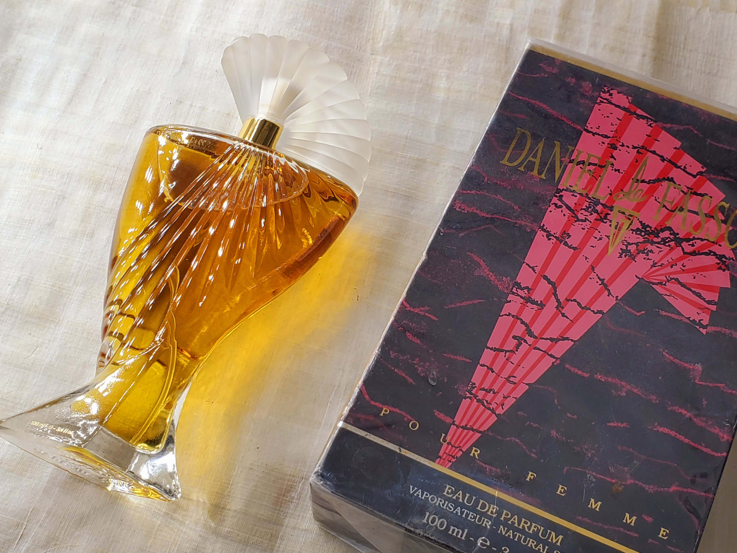 Daniel de Fasson for women EDP Spray 100 ml 3.4 oz, Vintage, Rare