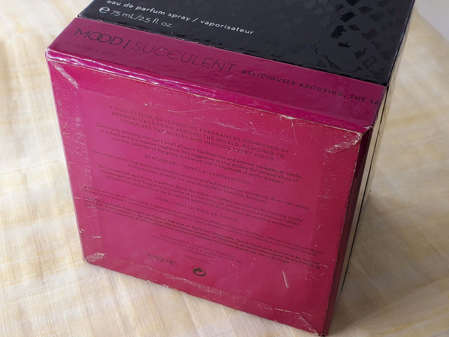 Mood Succulent Victoria's Secret for women EDP Spray 75 ml 2.5 oz, Vintage, Rare, Sealed