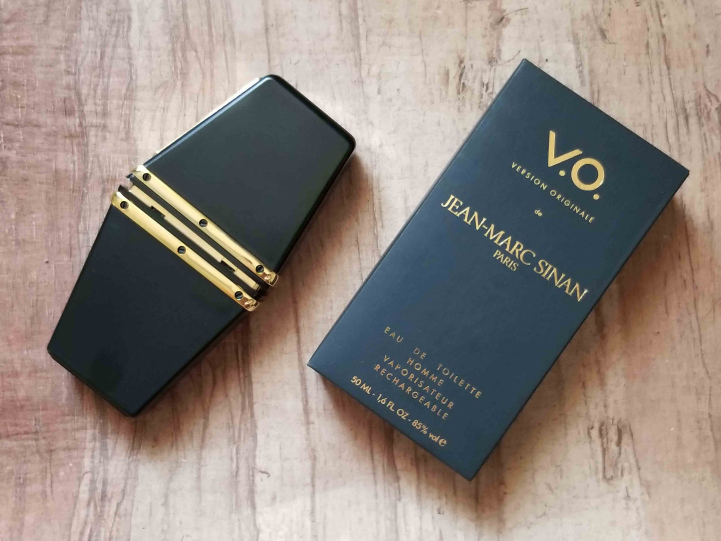 V.O. Version Originale By Jean - Marc Sinan EDT Spray (100 ml 3.4 oz Special Edition) OR 50 ml 1.7 oz, Rare, Vintage