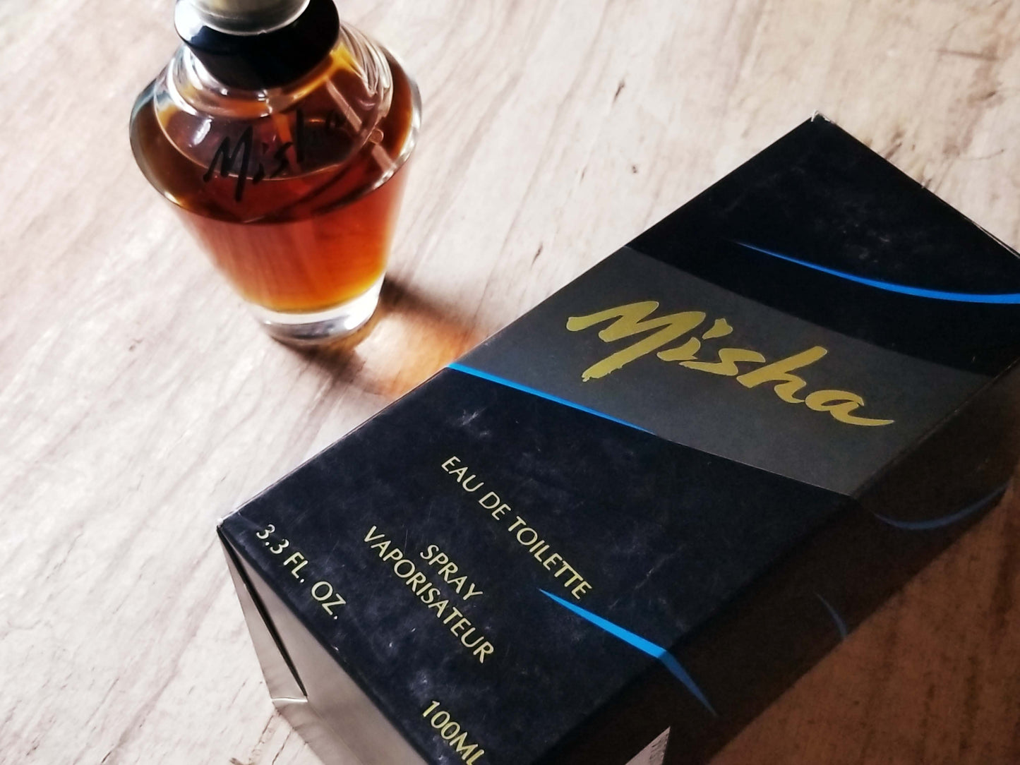 Misha by Mikhail Baryshnikov EDT Spray 100 ml 3.4 oz, Vintage, Rare