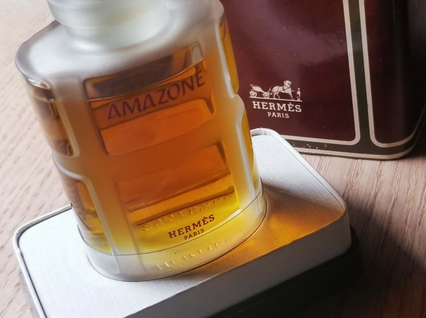 Amazone (1974) Hermes PURE PARFUM for women 60 ml 2 oz, Vintage, Rare, As Pic