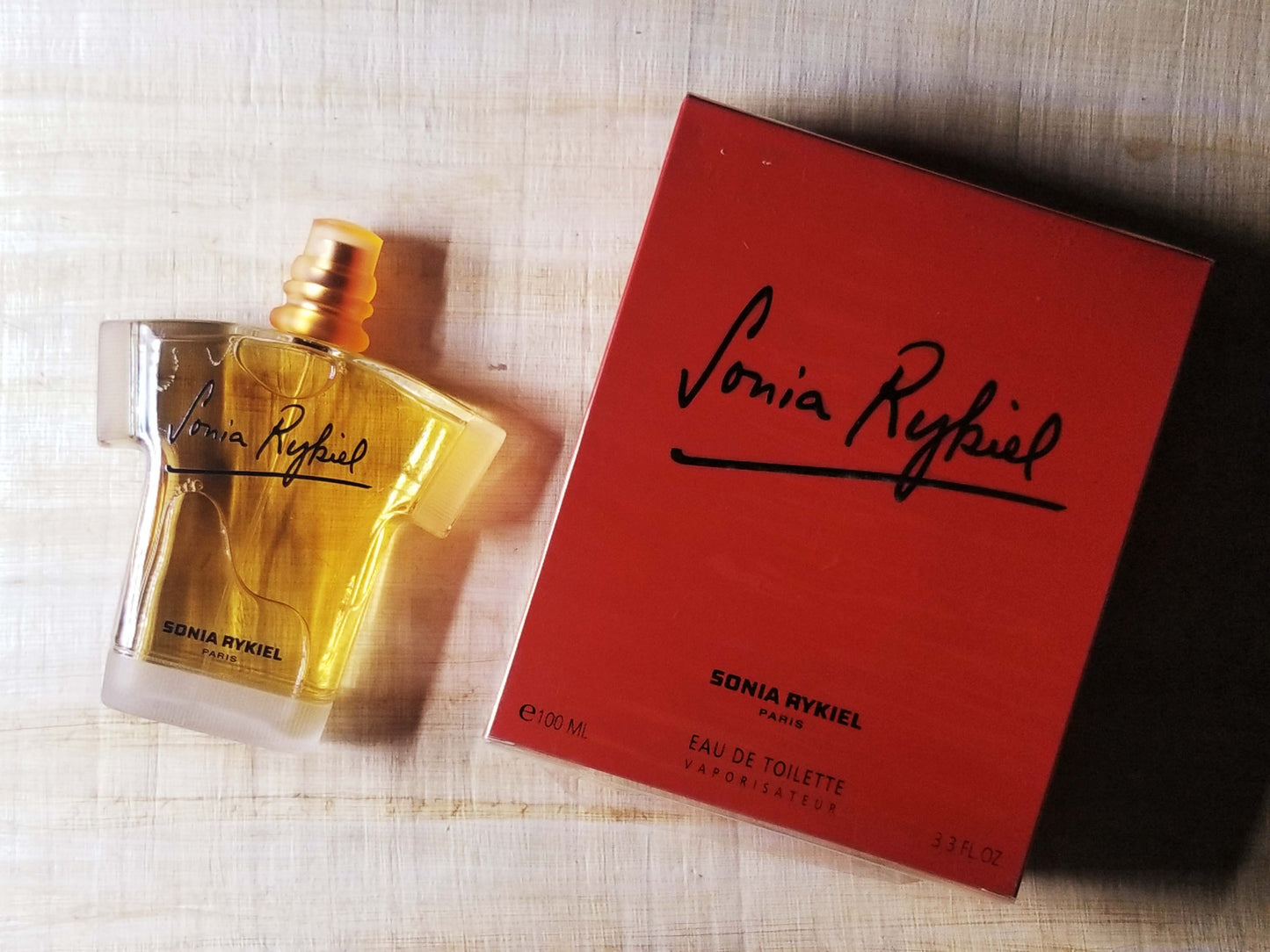 Sonia Rykiel Women EDT Spray 100 ml 3.4 oz OR 50 ml 1.7 oz OR 30 ml 1 oz, Vintage, Rare, Sealed