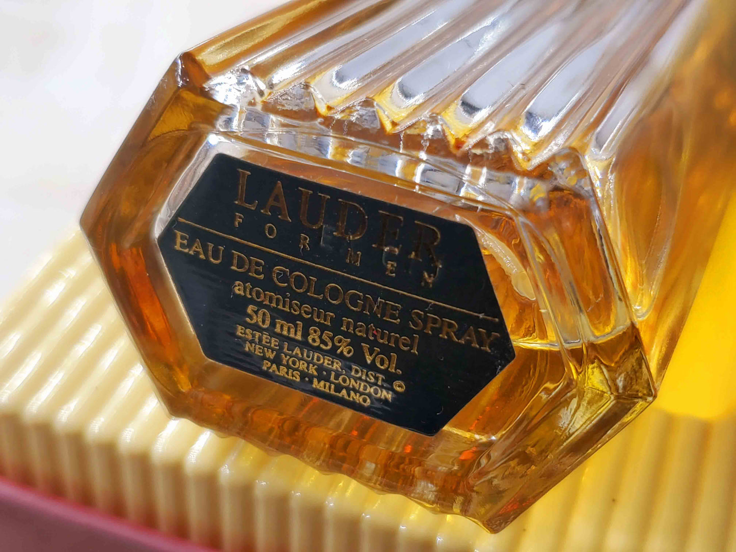 Lauder for Men Estée Lauder for men SET EDC Spray 50 ml 1.7 oz + After Shave 30 ml 1 oz, Rare, Same Photos