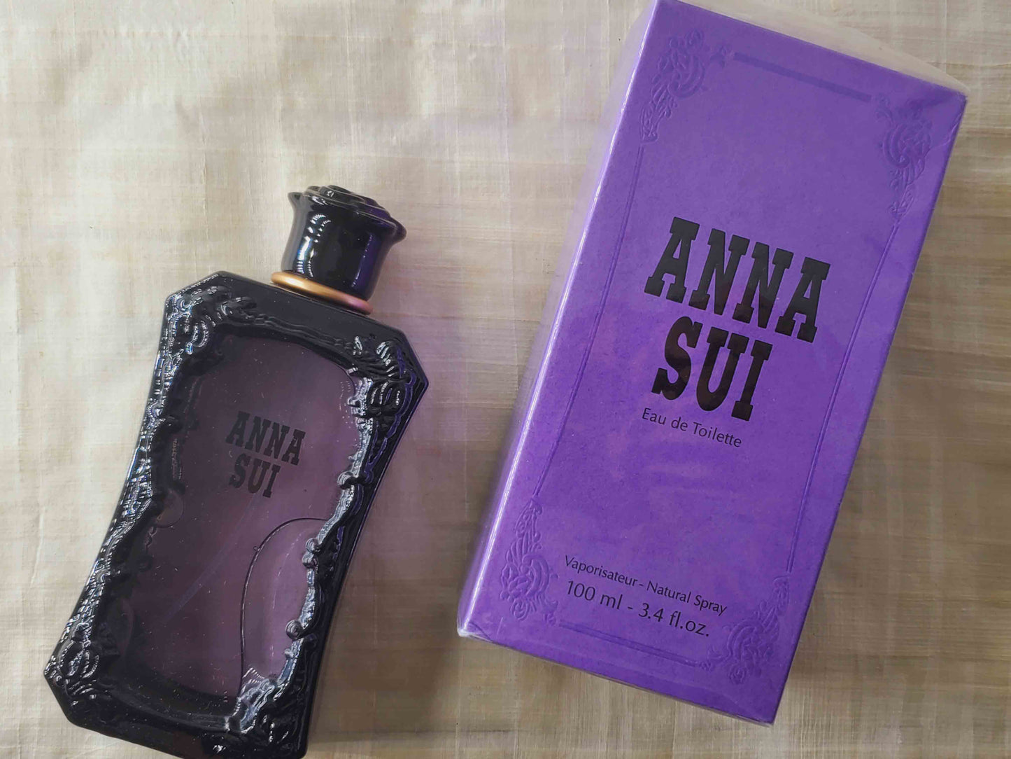 Anna Sui Anna Sui for women EDT Spray 100 ml 3.4 oz, Vintage, Rare, Sealed