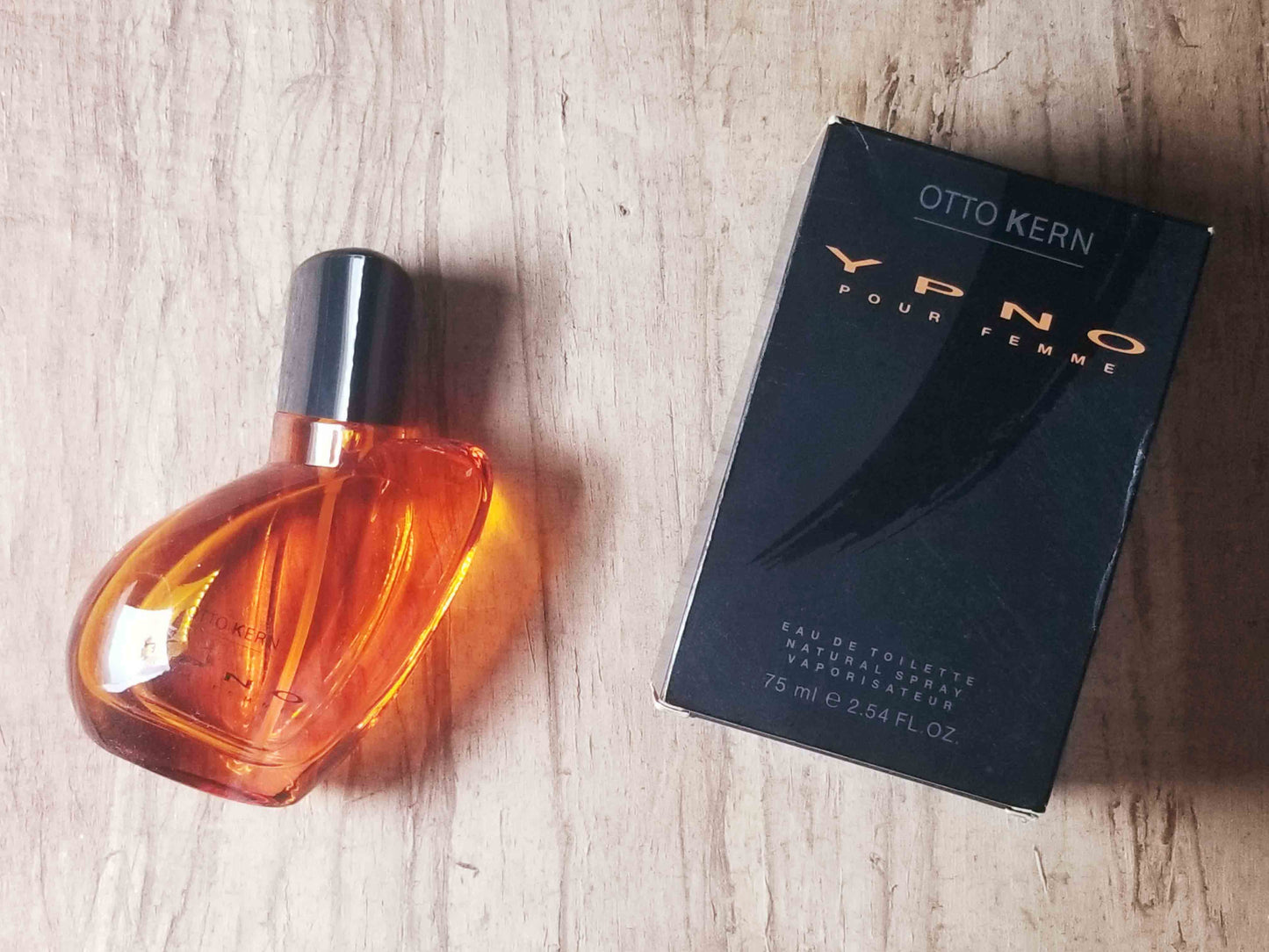 Ypno Otto Kern for women EDT Spray 75 ml 2.54 oz OR 50 ml 1.7 oz, Vintage, Rare