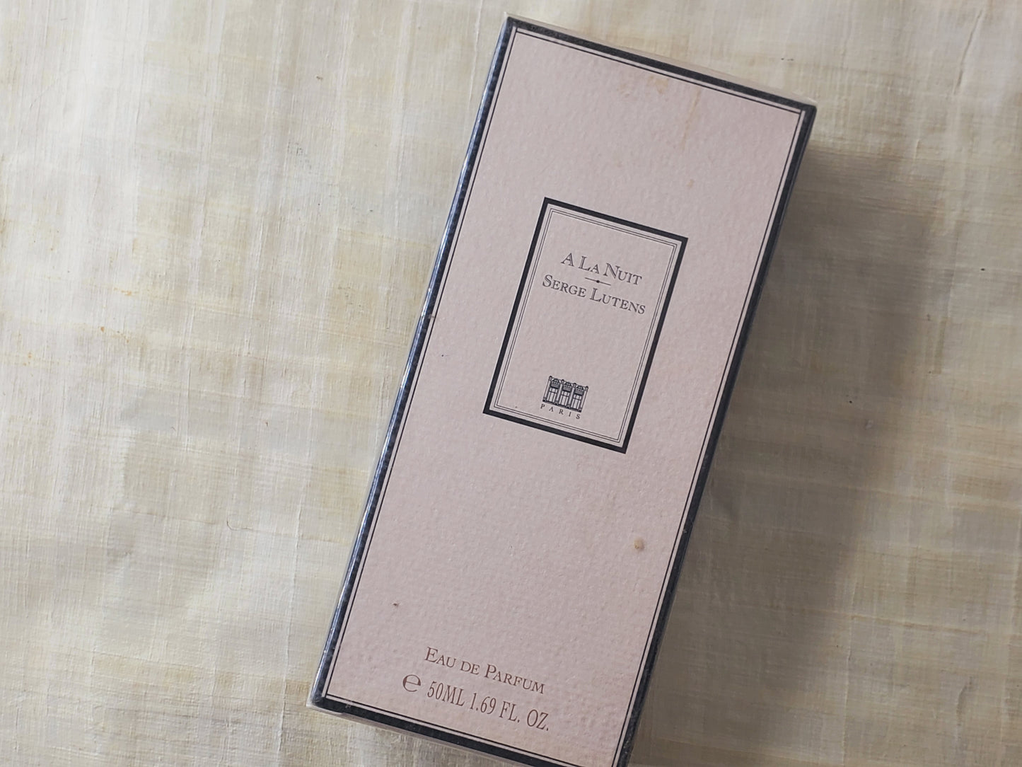 A La Nuit Serge Lutens (Shiseido version) Unisex EDP Spray 50 ml 1.7 oz, Vintage, Rare, Sealed