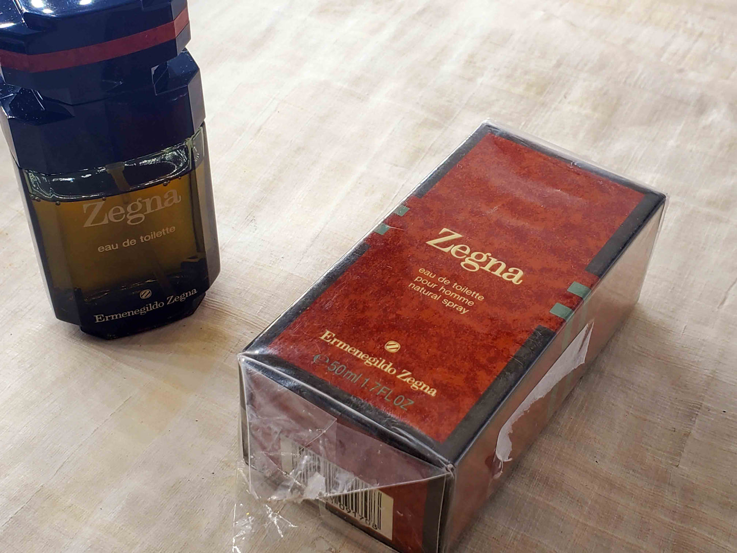 Zegna Pour Homme Ermenegildo Zegna for men EDT Spray 100 ml 3.4 oz OR 50 ml 1.7 oz, Rare, Vintage, Sealed