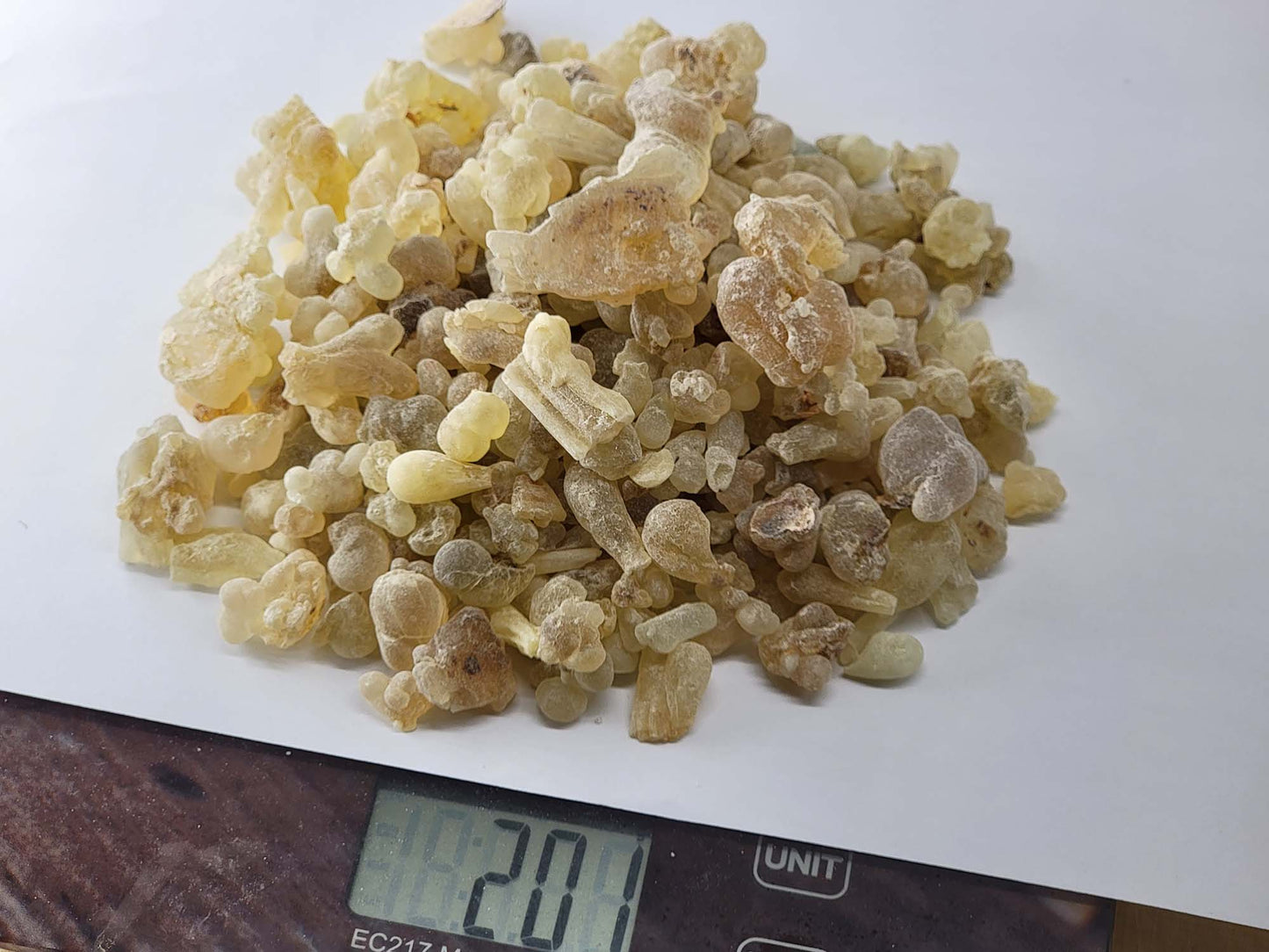 Organic Hojari Frankincense for Home Incense Omani Small Pieces 200 g Or 500 g Or 1 Kilo