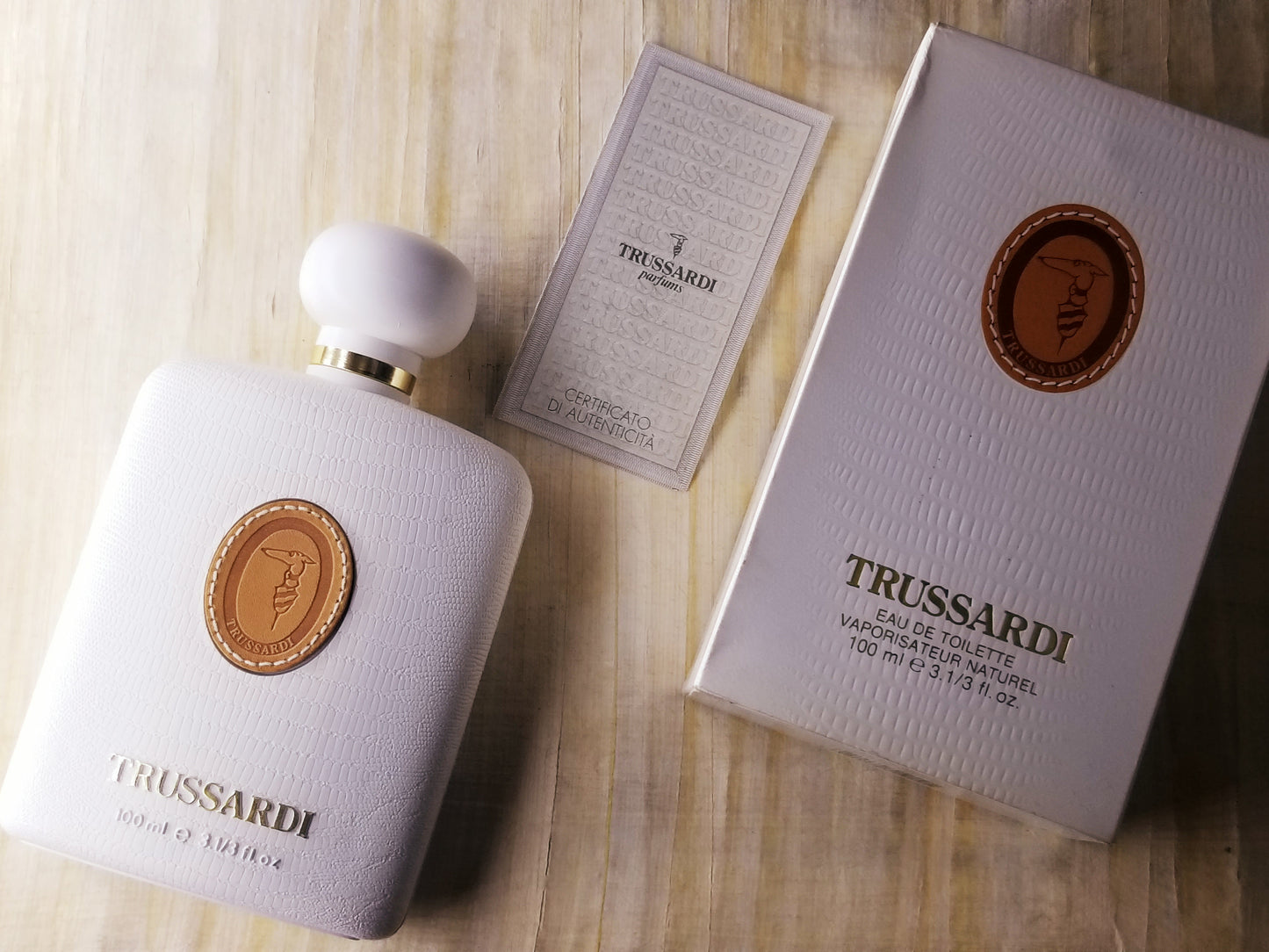 Trussardi for women EDT Spray 100 ml 3.4 oz, Vintage, Rare