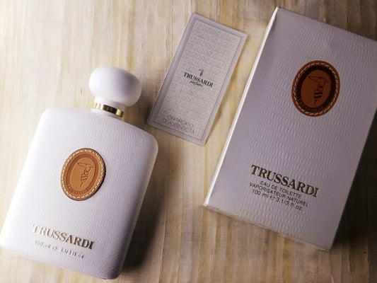 Trussardi for women EDT Spray 100 ml 3.4 oz, Vintage, Rare