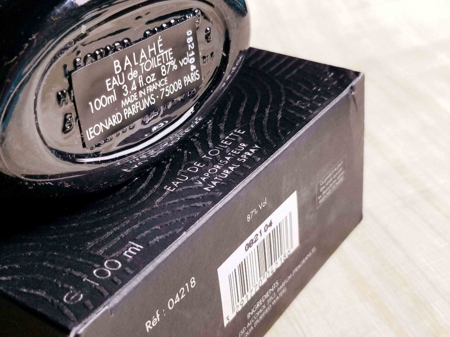Leonard Balahe for women EDT Spray 100 ml 3.4 oz Or 50 ml 1.7 oz, Vintage, Rare, Sealed