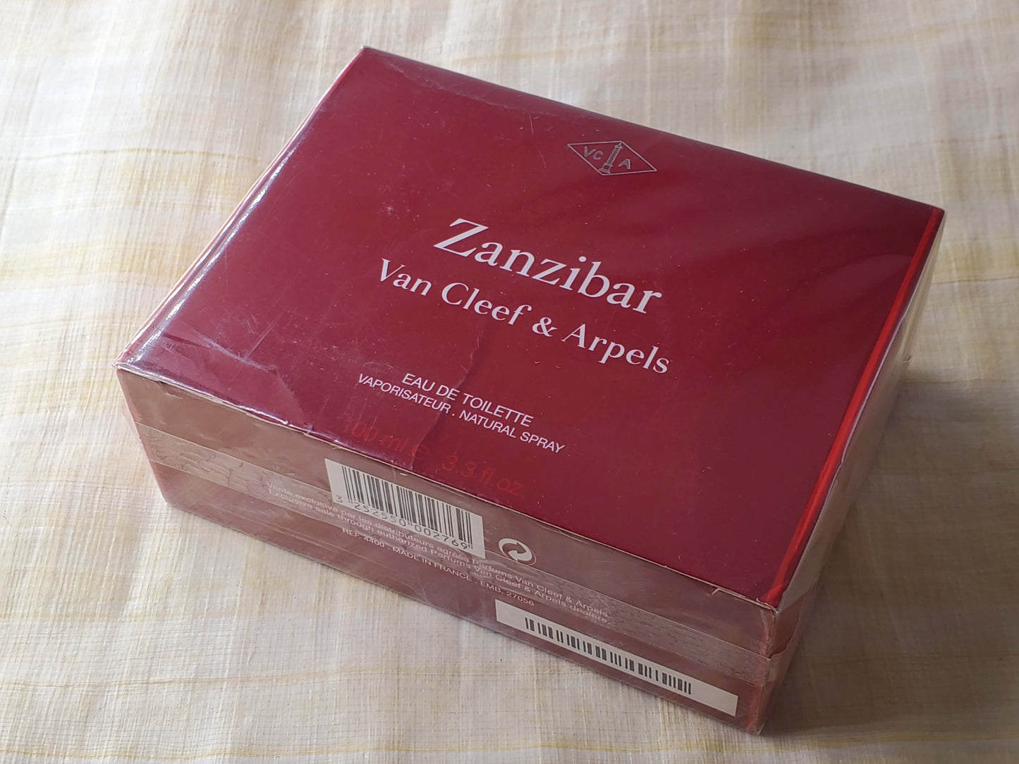 Zanzibar Van Cleef & Arpels for men EDT 100 ml 3.4 oz OR 50 ml 1.7 oz, Vintage, Rare, Sealed