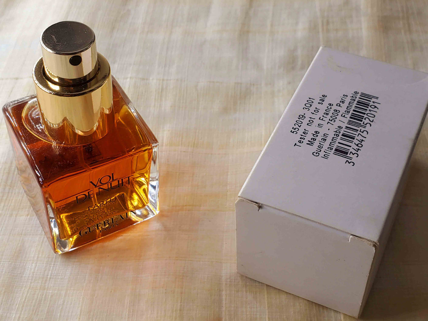 Vol de Nuit Extract Guerlain for women PARFUM Spray 30 ml 1 oz, Vintage, Rare, TESTER