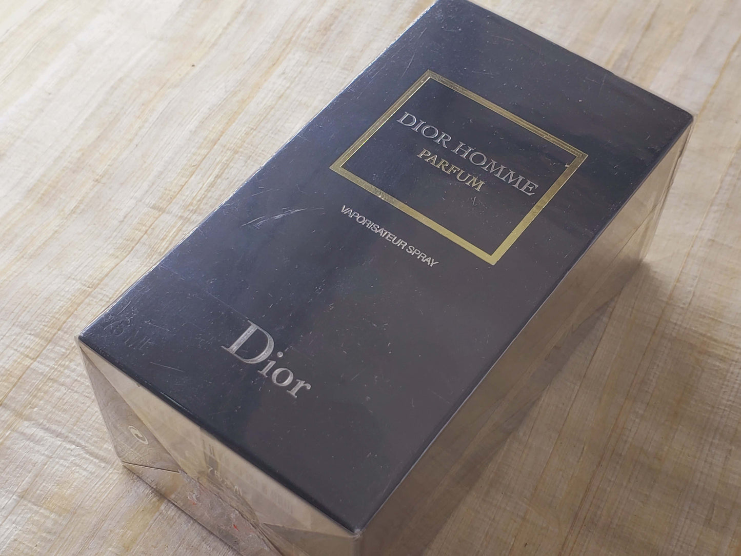 Dior Homme Parfum 2018 Christian Dior for men EDP Spray 75 ml 2.5 oz, Vintage, Rare, Sealed