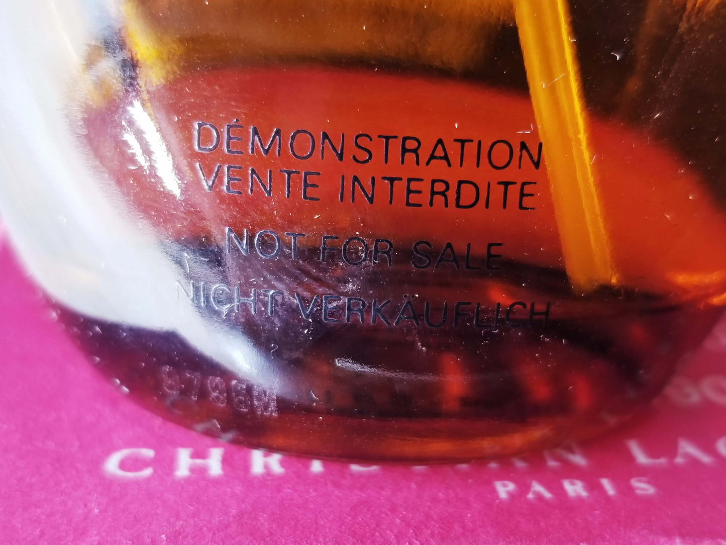C'est La Vie Christian Lacroix for women EDT Spray 200 ml 6.8 oz Tester OR 100 ml 3.4 oz, Vintage, Rare, Sealed