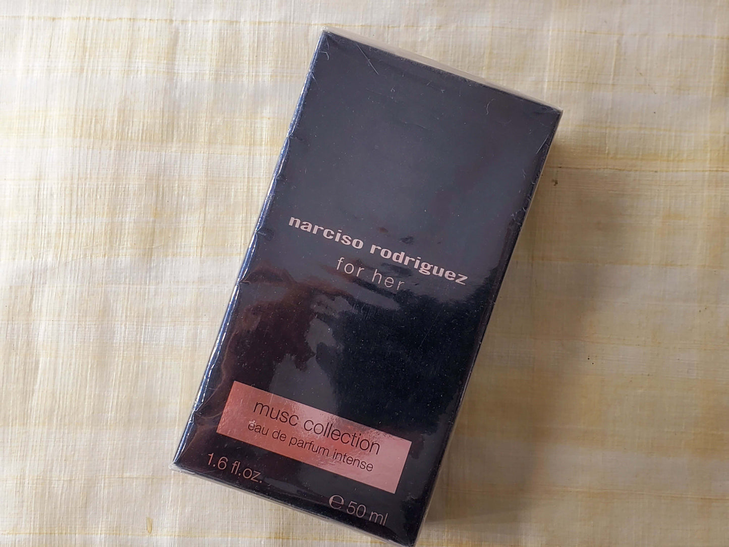 Narciso Rodriguez for Her Musc EDP Intense 100 ml 3.4 oz OR 50 ml 1.7 oz, Vintage