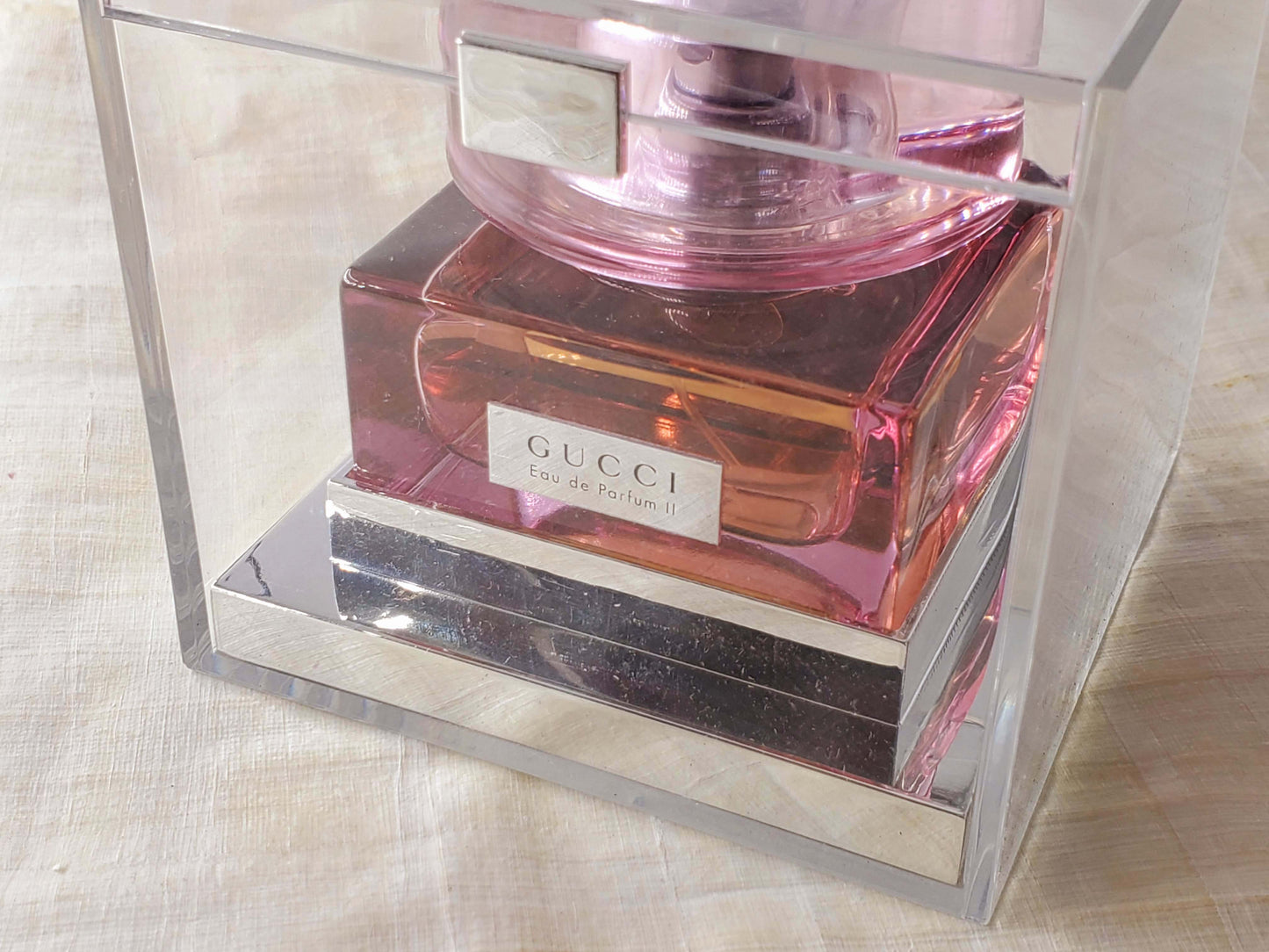 Gucci II Limited Edition for women EDP Spray 50 ml 1.7 oz, Vintage