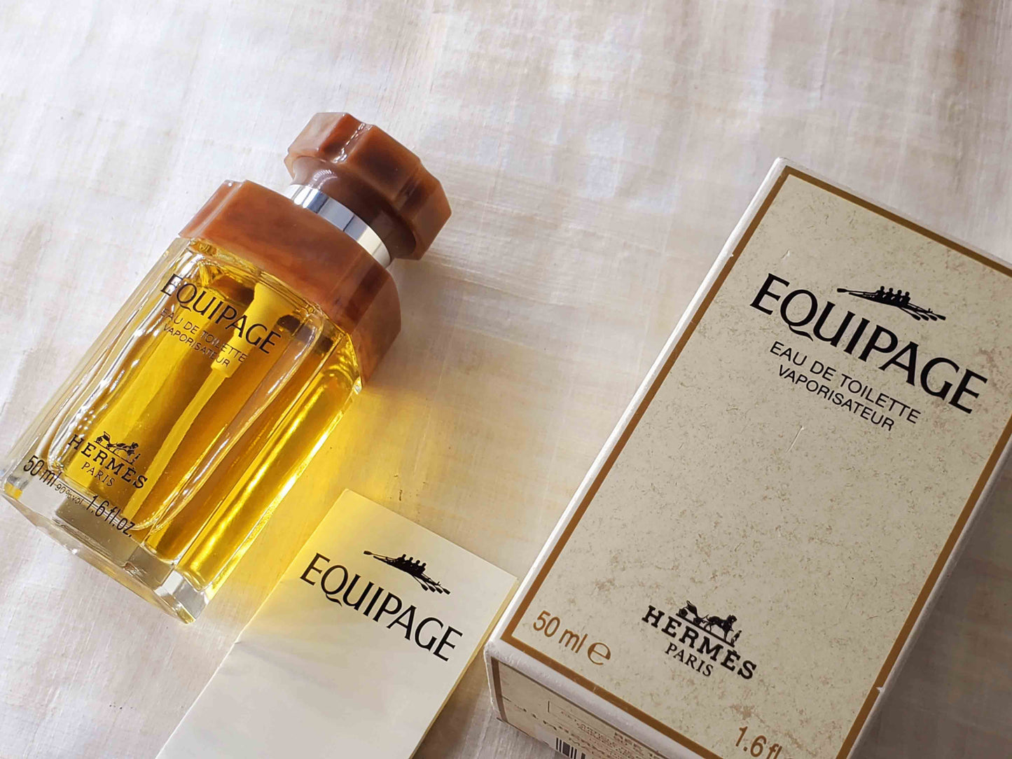 Hermes Equipage for men EDT Spray 100 ml 3.4 oz OR 50 ml 1.7 oz, Rare, Vintage