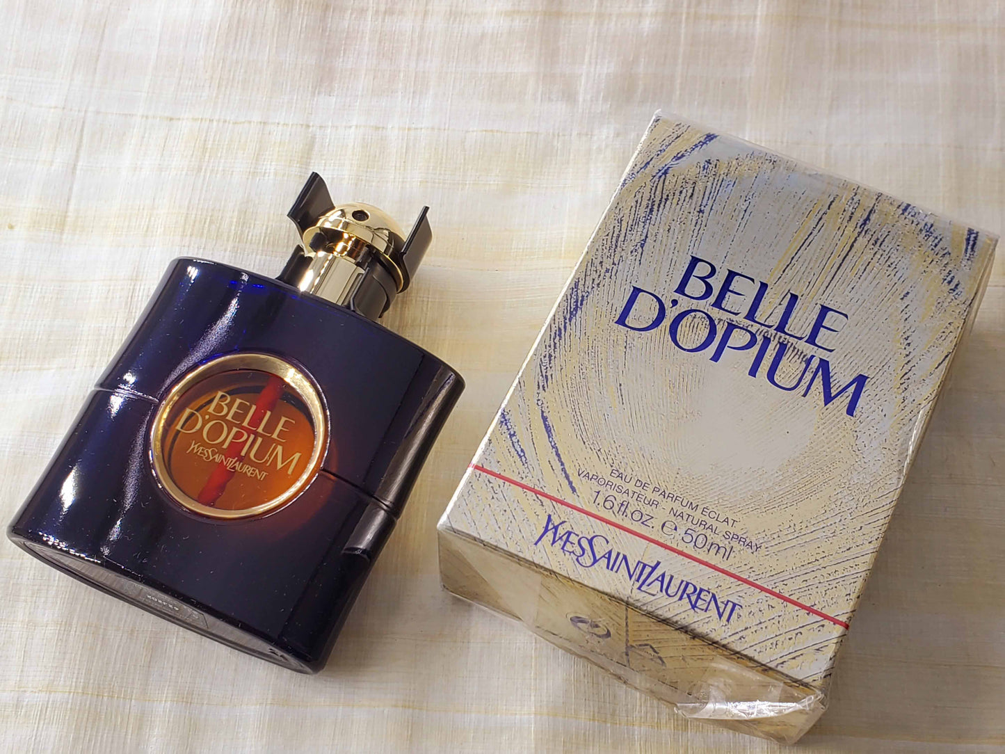 Belle d'Opium EDP Éclat Yves Saint Laurent for women EDP Spray 50 ml 1.7 oz, Rare, Vintage