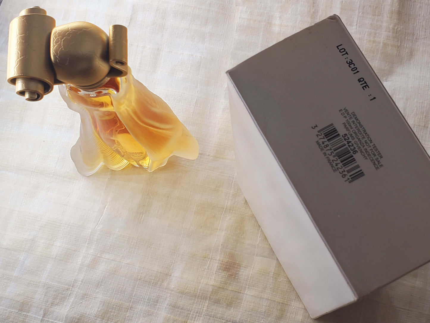 Givenchy Organza Indecence for Woman EDP Spray 100 ml 3.4 oz, Vintage, Rare