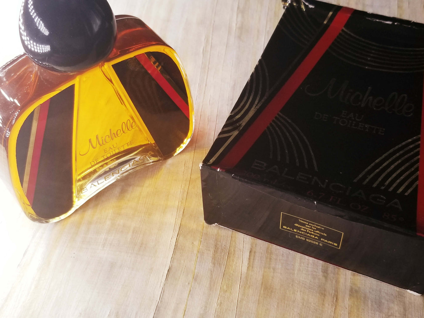 Michelle Balenciaga EDT Splash 200 ml 6.7 oz, Vintage, Rare