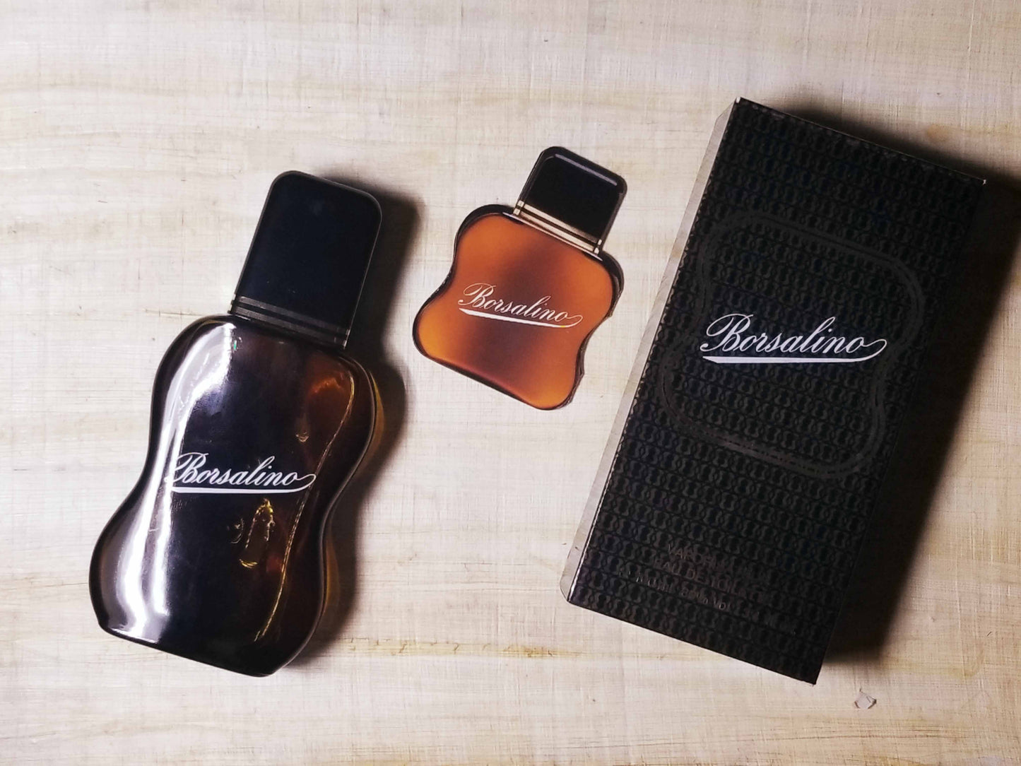 Borsalino for men EDT Spray 100 ml 3.4 oz, Vintage, Rare