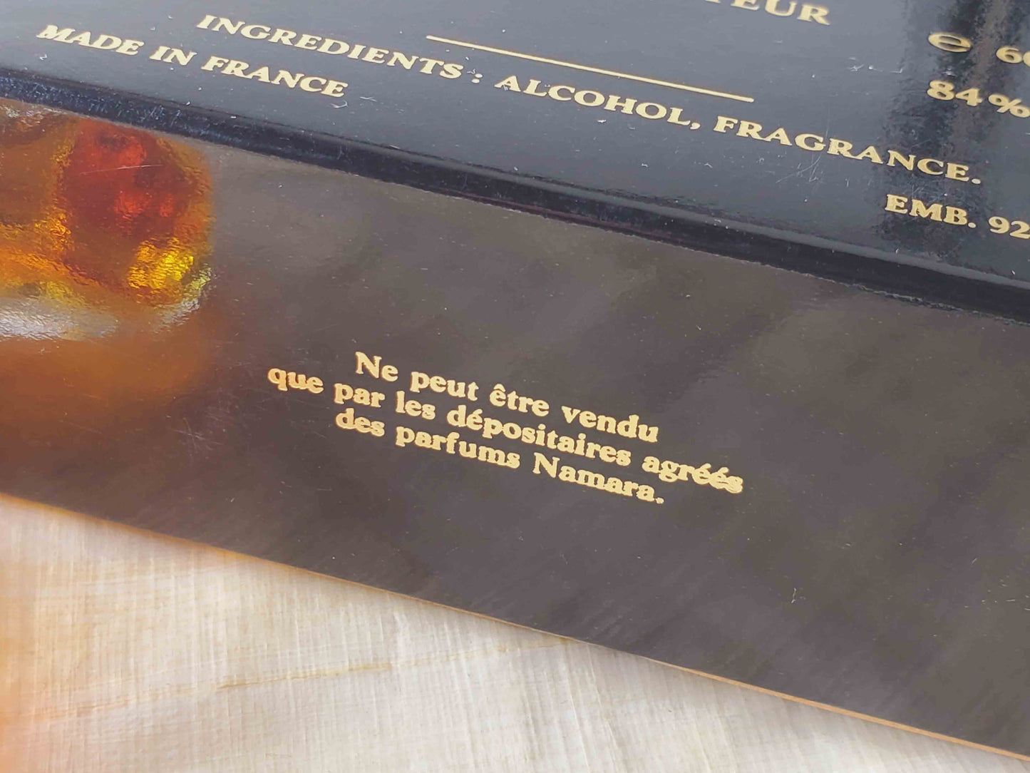 Après l'Amour Parfums Namara for women EDP Spray 60 ml 2 oz, Vintage, Rare